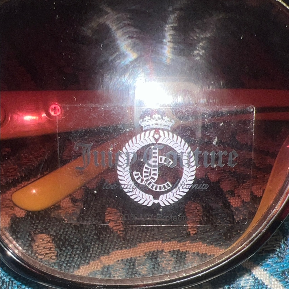 NWT Rare Brown Oversized Juicy Couture Sunglasses - Picture 5 of 6